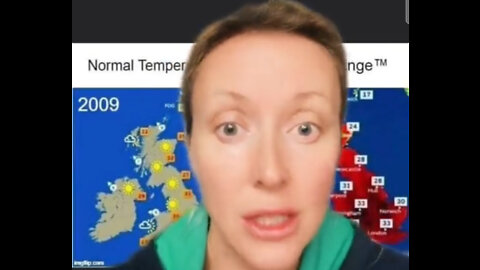 Magic "climate change" weather map