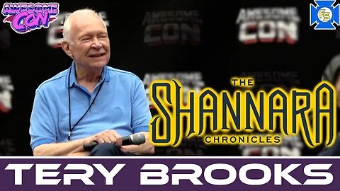 SHANNARA Panel with Author Terry Brooks – Awesome Con 2023