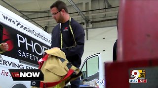 Middletown Division of Fire gets new gear for 13 firefighters