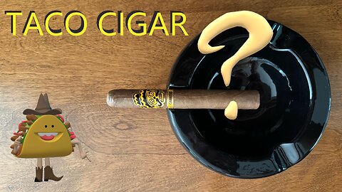 Taco Tuesday calls for a Street Taco cigar, Rojas Carnitas to be exact!