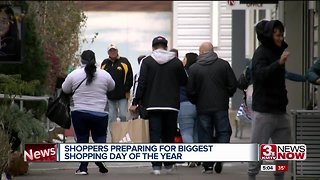Omaha shoppers ready for Black Friday