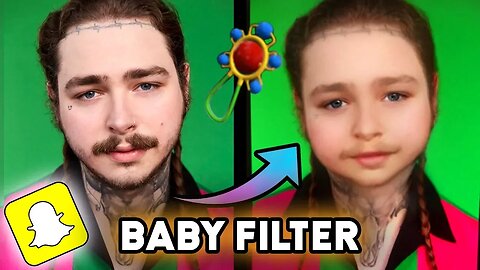 Rappers Baby Filter Snapchat App COMPILATION