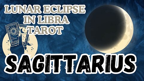 Sagittarius ♐️- Lunar eclipse 🌒 in Libra tarot reading #sagittarius #tarot #tarotary