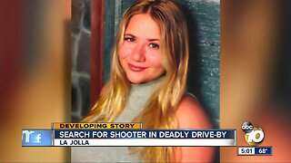 Search for shooter in deadly drive-by
