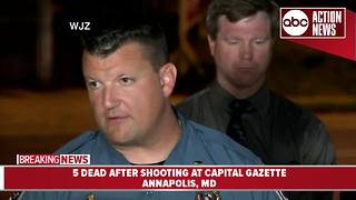 Officials identify the five victims of the Capital Gazette shooting