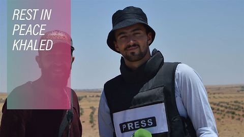 25-year-old Zoomin.TV journalist killed by ISIS