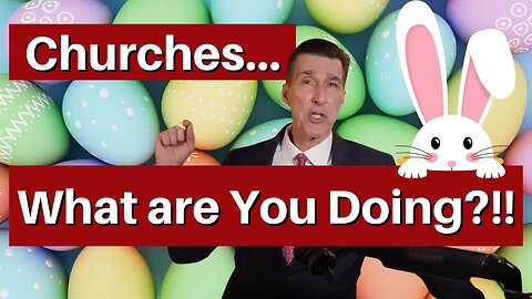 Todd Friel says, "Not a Good Idea!" to Easter Egg Hunts | Wretched, Pagan Holidays