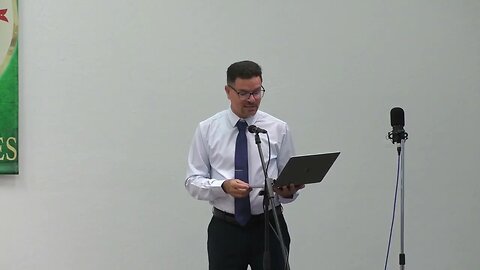 2023.07.16 - Pastor Aliesky Perez - Ministerio El Buen Samaritano
