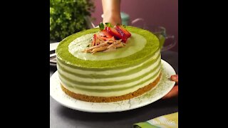 Matcha Cheesecake