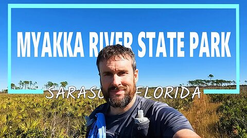 Hiking 20 Miles at Myakka River State Park with WILD BOAR