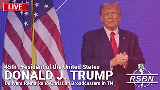 LIVE REPLAY: Trump to Address Christian Broadcasters at NRB Convention - 2/22/24