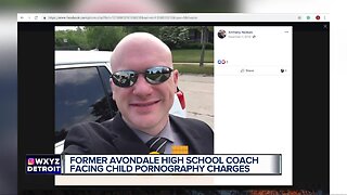 Former Avondale assistant swim coach facing child pornography charges