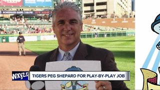 Matt Shepard lands Tigers play-by-play job on Fox Sports Detroit