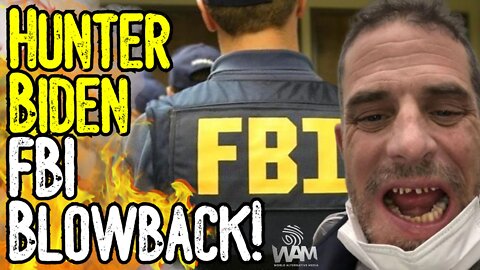 BREAKING: Hunter Biden FBI BLOWBACK! - FBI Agent RESIGNS Over COVERUP!