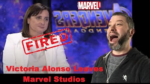 Victoria Alonso "Leaves" Marvel Studios