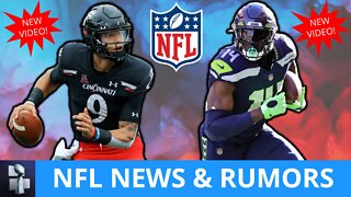 2022 NFL Draft Rumors On Desmond Ridder & Derek Stingley Jr. + DK Metcalf Trade Latest