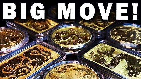 This Nation Is Making A Seismic Shift To Gold! Watch What Happens!