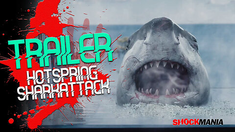 TRAILER: Hotspring Sharkattack (Japan, 2024)