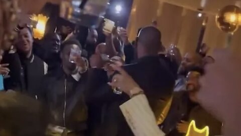 LeBron James DIDDY PARTY EXPOSED DISTURNING FOOTAGE ⚠️