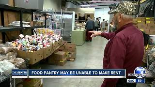 Metro Denver food bank in danger of closing