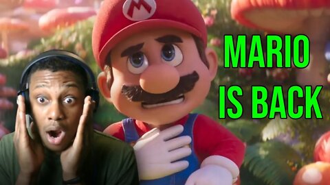 The Super Mario Bros. Movie - Official Teaser Trailer - Reaction!!