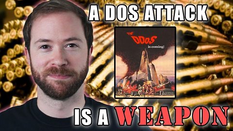 Is a DOS Attack a Weapon?