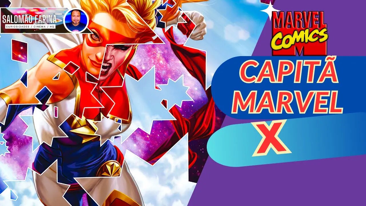 Capitã Marvel: Reentrada (nova Série) Vol. 1