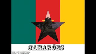 Bandeiras e fotos dos países do mundo: Camarões [Frases e Poemas]
