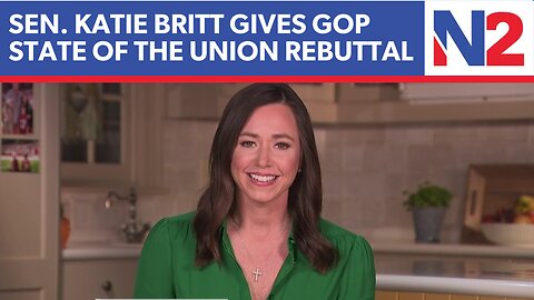 Sen. Katie Britt gives GOP State of the Union rebuttal | FULL SPEECH