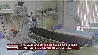 Michigan hospitals prepare for surge in patients