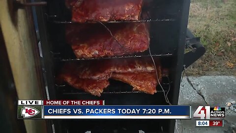 Chiefs take on Packers in Sunday Night Football