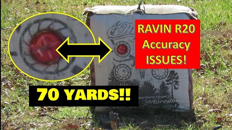 Ravin R20 accuracy issues & RANDOM FLIERS! Try THIS HACK before you send it back!