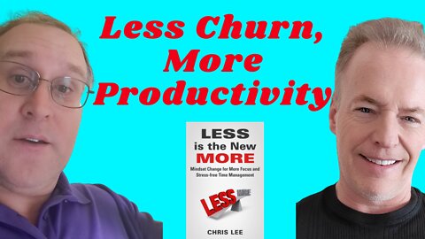 Less Employee Churn, More Productivity