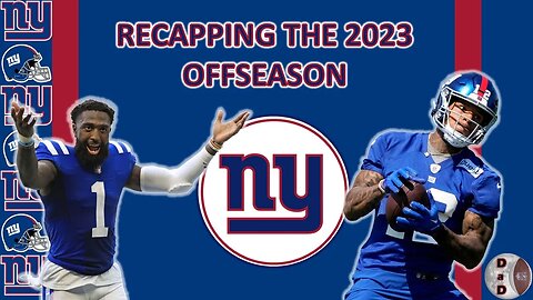 Can Daniel Jones Carry the Giants to the Superbowl? Is Saquon DONE in New York? 2023 Offseason Recap