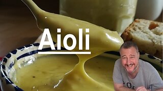 How to make aioli garlic mayonnaise