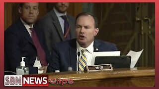 Mike Lee, Mayorkas Clash Over Continued Border Migrant Surge - 5038