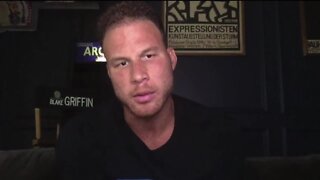 Blake Griffin ready to help rebuild as long as he's with Pistons