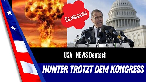 Hunter Biden widersetzt sich dem Kongress