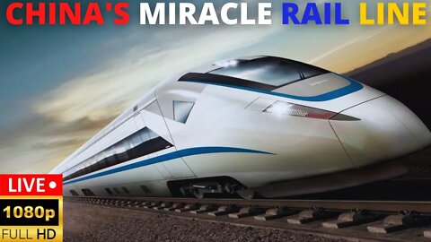 🔴LIVE Stream China's Miracle Rail Line | The Three Gorges High Speed Rail