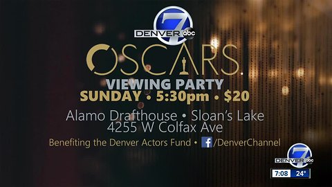 Denver7 and Alamo Drafthouse hosting Oscars viewing party Sunday night