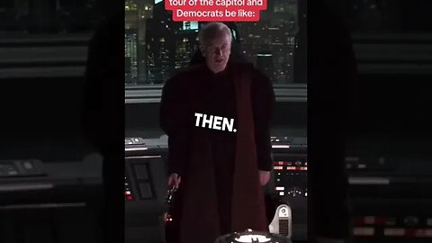 Mostly Peaceful Political Prequel Meme January 6 Democrats Be Like It’s Treason Then #maga #shorts