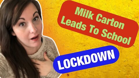 Milk carton leads to lockdown at Blue Springs Schools / Reaction Video / School Lockdown Reaction