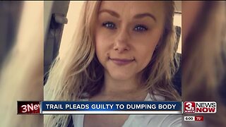 Trail pleads guilty to dumping body