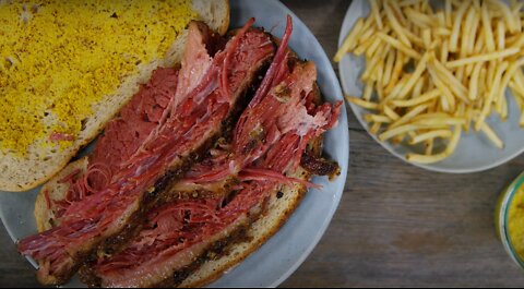 Montreal Smoked Meat At Home Recipe Cured Smoked Brisket