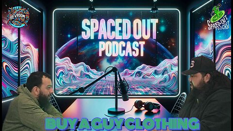 Buyaguy Clothing | Spacedout Podcast | 4k