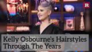 Kelly Osbourne’s Bold Hairstyles Through The Years | Rare People