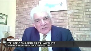 Trump campaign files lawsuits