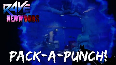 RAVE IN THE REDWOODS PACK A PUNCH TUTORIAL! EASY PACK A PUNCH/BOAT GUIDE - Infinite Warfare Zombies