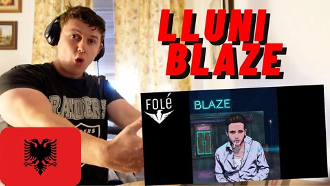 LLUNI - BLAZE | AMAZING WORDPLAY!!((INSANE IRISH REACTION!!))