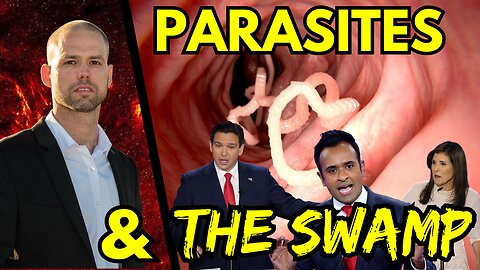 Brave TV - Jan 15, 2024 - Parasites and the Deep State Swamp - The Parasites Destroying Your Gut - Vivek, DeSantis and Haley the Parasites on America